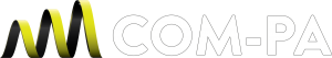 Com-Pa Logo sa vtextom bijeli